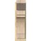 Ekena Millwork Merced Slat Rough Sawn Outlooker, Douglas Fir, 8"W x 16"D x 28"H OUT08X16X28MRC06RDF - alternate 4